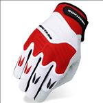 POLO PRO GLOVE WHITE/RED