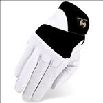 TACKIFIED POLO GLOVE WHITE/BLACK