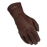 HERITAGE HORSE CARRIAGE DRIVING RIDING GLOVE DEER SKIN CHOCOLATE BROWN