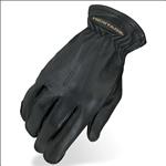 DEERSKIN WINTER TRAIL GLOVE BLACK