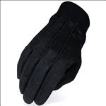 SUEDE WINTER GLOVE BLACK