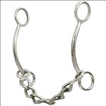 CLASSIC EQUINE GOOSETREE SIMPLICITY HORSE BIT CHAIN MOUTHPIECE