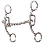 CLASSICE EQUINE GOOSETREE DELIGHT HORSE BIT TWISTED WIRE SNAFFLE MOUTHPIECE