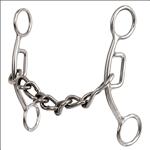 CLASSIC EQUINE GOOSETREE DELIGHT HORSE BIT CHAIN MOUTHPIECE