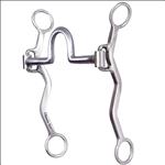 CLASSIC EQUINE RICKEY GREEN COLLECTION SHARP SETTER HIGH PORT HORSE BIT