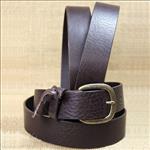 JUSTIN BROWN  1-1/2  LEATHER WORK BASIC MENS BELT MADE IN THE USA