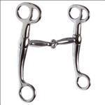 HILASON WESTERN MI TOM THUMB HORSE BIT 5 inch x 6 inch CHEEKPIECE