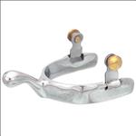 HILASON STAINLESS STEEL CUTTING LADIES SPUR WITH BALL SHANK