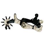 HILASON BLACK STEEL TEXAS JINGLEBOBS SPUR TACK RIDDING