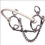 PROFESSIONAL CHOICE BRITTANY POZZI THREE PIECE TWISTED WIRE HORSE MOUTH BIT