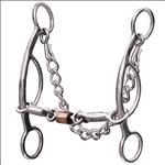PROFESSIONAL CHOICE FUTURITY HORSE 3 PIECE SMOOTH MOUTH 6.5  BIT