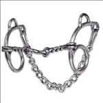 PROFESSIONAL CHOICE EQUISENTIAL ROUTE 66 HORSE GAG BIT DOG BONE MOUTHPIECE