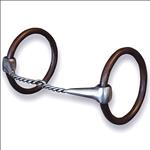 PROFESSIONAL CHOICE BOB AVILA TRAINING SNAFFLE WIRE HORSE MOUTH BIT