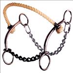 REINSMAN JOHNSON HACKAMORE HORSE BIT SMALL CHAIN MOUTH