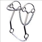 REINSMAN LADY BUG HACKAMORE HORSE BIT STEEL NOSE