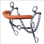REINSMAN ULTRA COMBINATION DROPPED NOSE SIGNATURE IRON WRAPPED HORSE BIT