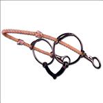 REINSMAN THE   HANK BIT   - 7/16 inch SMOOTH SWEET IRON SNAFFLE
