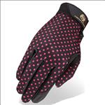 PERFORMANCE PRINTS GLOVE POLKA DOTS