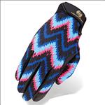 PERFORMANCE PRINTS GLOVE ZIGZAG