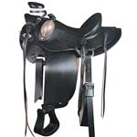 WD HILASON BIG KING WESTERN WADE RANCH ROPING COWBOY TRAIL HORSE SADDLE 15 16 17