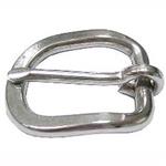 1/2  HILASON STAINLESS STEEL FLAT HEADSTALL HORSE WESTERN TACK BUCKLE