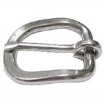 5/8  HILASON STAINLESS STEEL FLAT HEADSTALL HORSE WESTERN TACK BUCKLE