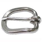 1  HILASON STAINLESS STEEL FLAT HEADSTALL HORSE WESTERN TACK BUCKLE