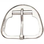 1-3/4  HILASON STAINLESS STEEL BEVELED CINCH HORSE WESTERN TACK BUCKLE W/TONGUE