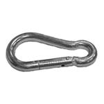 5MM HILASON HORSE WESTERN TACK ZINC PLATED WINCH SNAP