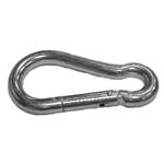 9MM HILASON ZINC PLATED WINCH SNAP HORSE WESTERN TACK