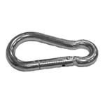 7MM HILASON ZINC PLATED WINCH SNAP HORSE WESTERN TACK