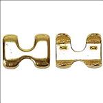 7/8  HILASON HIGH DENSITY SOLID BRASS ROPE CLAMP HORSE WESTERN TACK SADDLE
