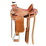 WD076BG HILASON WESTERN BIG KING WADE RANCH ROPING HIGH BACK SADDLE