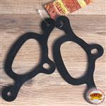 HILASON HORSE TACK RUBBER SPURS TIE DOWNS PAIR